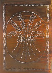 Vertical Wheat panel
